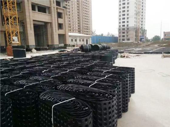 中國建工集團排水板工程案例