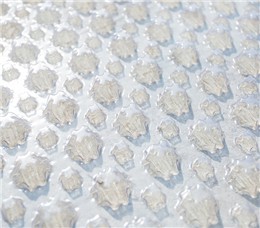 PVC排水板20型 透明色