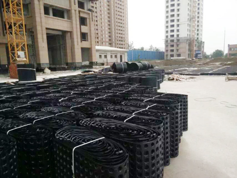 中國建工集團排水板工程案例