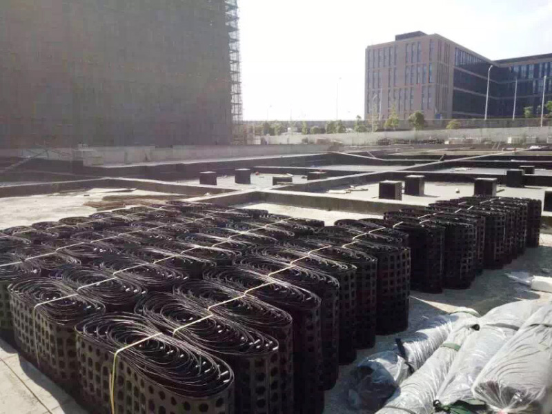 中國建工集團排水板工程案例