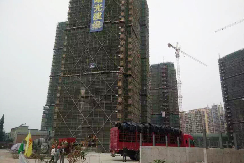 天臺縣城中村改造項目（曙光建設）案例