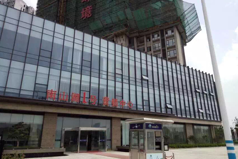 南山湖1號（通州建工 ）案例